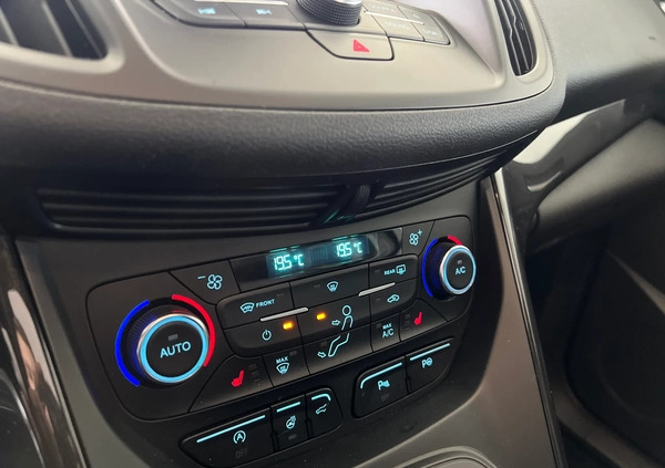 Ford Kuga cena 97900 przebieg: 75000, rok produkcji 2019 z Tychy małe 596